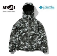 Columbia x Atmos Lab 聯名迷彩外套