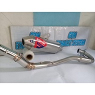 knalpot ROCKETNORIFUMI 4 BORE UP WR155