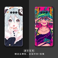 Black Shark 4 Phone Case Miku Hatsune Female Cartoon Black Shark 4 Pro Gaming Phone Cute Anime Two-D