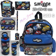 HITAM Smiggle Car Preschool Bag/Kids Backpack Smiggle Truck Black Toddler Kindergarten Boys/Kids School Bag Boy
