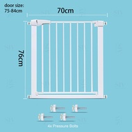 Vhome <ช็อปปี้ราคาถูกที่สุดแล้ว> ที่กั้นเด็ก ที่กั้นบันได รั้วกั้นเด็ก รั้วกั้นบันได ไม่ต้องเจาะผนัง