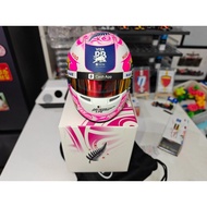 [Ready Stock] Lawson F12025 Game Season Pink Annual Helmet Little Red Bull Fleet bell One to Two Sca