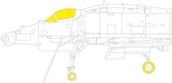 Eduard EDUCX632 1/72 Douglas A-4M Skyhawk Paint Mask Sticker (For Hobby Boss) Plastic Model Masking Sticker