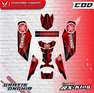 Striping RX King Variasi Yamaha RX King List Wing Stripes