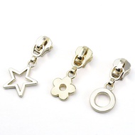 Metal zipper head No. 5 side zipper zipper zipper zipper top Yellow bag zipper accessory