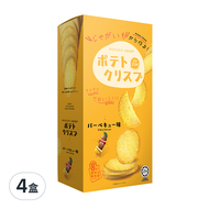 Win2 日本版 馬鈴薯脆餅 燒烤味