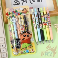 ❀ Anime Crayon Shin-chan Pens ❀ 6Pcs/set Cartoon Gel Ink Pen Neutral Pens for School Office Writing 