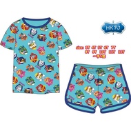 Local Seller Cuddle Me 3 year old to 12 year old Kids Outing Set Clothing Set Kids Pyjamas Set Avenget Mcqueen PawPatrol