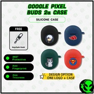 Google Pixel Buds 2a Case Wireless Earbud Protective Shell Soft Silicone Case Google Buds 2a Case