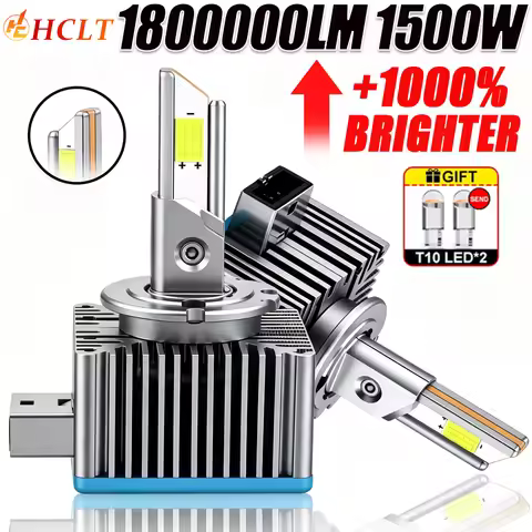D3S LED CANBUS Bulbs 1800000LM Super Bright Xenon D1S D2S D4S D1R D3R D2R D4R D8S UPGRADE Led Lights