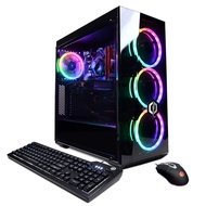 CyberpowerPC Gamer Xtreme VR Gaming PC, Intel Core i7-10700 2.9GHz, 16GB DDR4, NVIDIA GeForce GTX 16