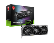 VGA MSI RTX 4070TI GAMING X SLIM 12G