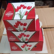 Floral Bread Cake Box, 12x16cm