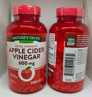 Nature’s Truth Apple Cider Vinegar 600 mg  240 capsules