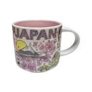 STARBUCKS Starbucks Tumbler Coffee Starbucks Been There Series Mug JAPAN Spring 414ml Sakura Sakura