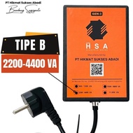 (BERGARANSI) Alat Penghemat Listrik HSA Home Electric Saver 900 - 4400 watt Token Meteran