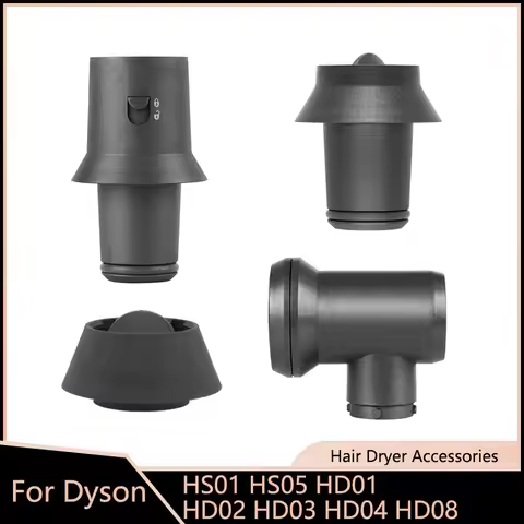 Adapter For Dyson Airwrap HS01 HS05 HD01 HD02 HD03 HD08 Converter Connector Hair Curler Parts Dryer 