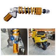 Inclined Bottle 320 Damping Adjustment Shock Absorber Modified GIORNO BEAT Pedal Electric Motorcycle
