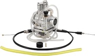 WOOSTAR 34mm Carburetor with Throttle Cable Replacement for YZ250F KX250F RMZ250 CRF250R CRF450R Lec