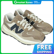 New Balance | NEW BALANCE นวบาลานซ M5740SPC (5740 สนำตาล)