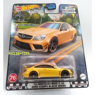 HOT WHEELS 12 MERCEDES-BENZ C63 AMG COUPE BLACK SERIES