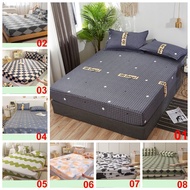 King size bed sheet set Queen sheets set super single bedsheet set (1pc fitted bedsheet 2PCs pillow cases)