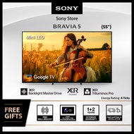 Sony BRAVIA 5 | 55 inch | 55XR50 | 4K Mini LED TV | 3 Years Warranty