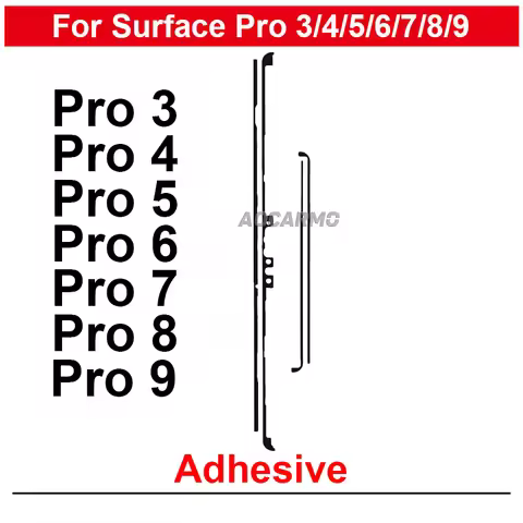 Front Adhesive Glue LCD Display Sticker For Surface Pro 7 6 5 4 9 3 GO1 GO2 Pro3 Pro4 Pro5 Pro7 Pro9