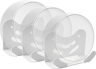 shinar Metal Wall Mount Kit Compatible with TP Link Deco BE23/ BE25/ BE3600/ BE5000 Mesh WiFi 7 Syst