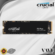 Crucial P3 Plus 2TB 1TB 500GB Gen4 PCIe 4.0 NVMe M.2 2280 SSD