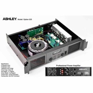 Power Ashley Option 325 Original Power Amplifier Class AB new