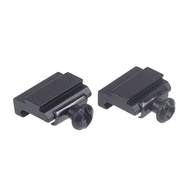 20 to 11mm Mini Adapter Bracket Wide to Narrow Sight Glasses Converter Fixture 3cm Metal Sight Clip
