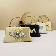 Women's Clutch Party Bag for Weddings D79 - 21cm