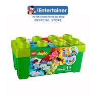 Lego Duplo Classic Brick Box Building Set With Storage - Children's Activity Toy