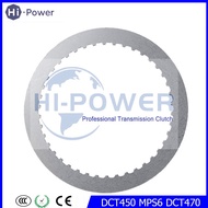 Transmission Steel Plate 1-3-5 Reverse 2-6 Clutch DCT450 MPS6 DCT470 SPS6 (42T 173mm 2.2/2.8mm ) For