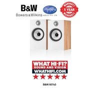 B&W 607s3 (Oak), 5 YEARS WARRANTY, WHAT HIFI AWARDS 2023