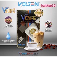 🔥 VOLTEN 🔥 DR4 VCAFE Premium Brazilian Arabica Coffee / Original Ekstrak Kunyit Hitam (20 sachets/box)