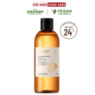 Toner Nước nghệ Hưng Yên cocoon 310ml (Turmeric toner) da sáng mịn rạng rỡ - 100% VEGAN - Mỹ phẩm th