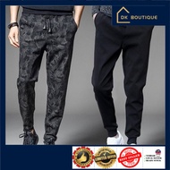 🔥 DK Boutique Men Fashion Casual Ninth Pants for Sports
