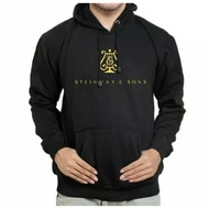 Steinway and sons hoodie sweater jacket