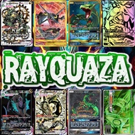 KARTU POKEMON TCG HOLOGRAM ENGLISH VERSION SPECIAL RAYQUAZA