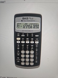 [NEW] Texas Instruments BA II Plus Calculator