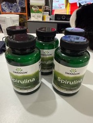 Swanson Spirulina 螺旋藻