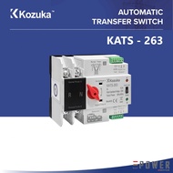 KOZUKA AUTO TRANSFER SWITCH 2P 63A KATS-263 4P 63A KATS-463
