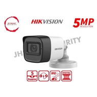 HIKVISION DS-2CE16H0T-ITFS 5 MP Audio Fixed Mini Bullet Camera