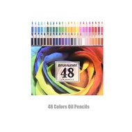 Brutfuner 48/72/120/160/180 Professional Oil Color Pencil Soft Wood Colored Pencil