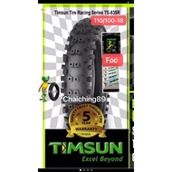Timsun Tire TS-836 Buy 1 Tyre free 1 Timsun T-shirt 👕& Sticker 110/100-18 Timsun Tyre racing 🏍