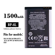 [Ready Stock] Suitable for Nokia/Nokia E61i E63 E90 E71 N97 N810 E72 BP-4L Battery