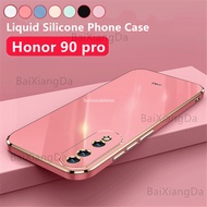 Casing For Huawei Honor 90 pro Lite Honor90 pro Honor90pro Honor90lite 90 GT Honor90GT Square Plated
