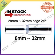 WORKER 12-POINT DEEP SOCKET 28mm ~ 32mm (WK-54302M)